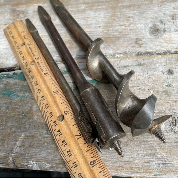 Vintage Greenlee Micro-Dial Adjustable Expansive Drill Bits Auger - Picture 3 of 5